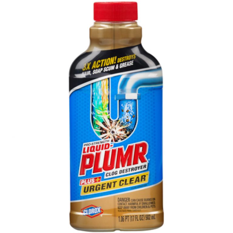 CLOG DESTROYER PLUS+ URGENT CLEAR™ 502 mL Liquid Plumr