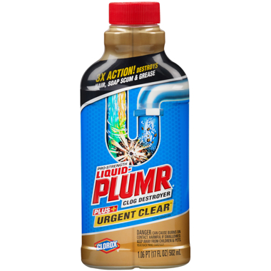 CLOG DESTROYER PLUS+ <br />URGENT CLEAR™ – 502 mL